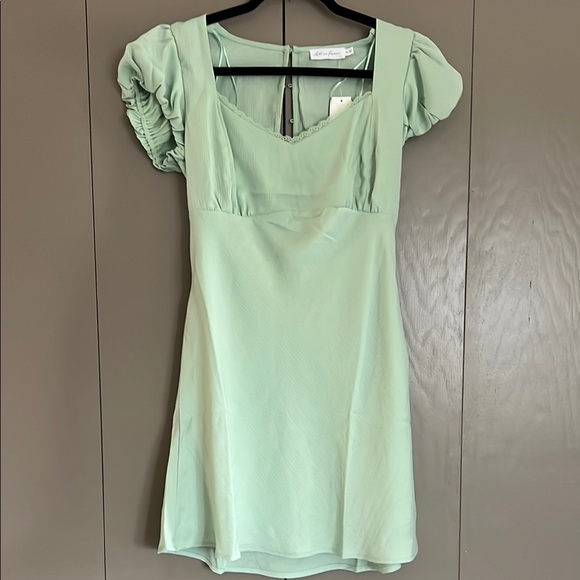All in Favor Dresses & Skirts - 🪩5/$20 All in Favor Mint Green Spring Dress